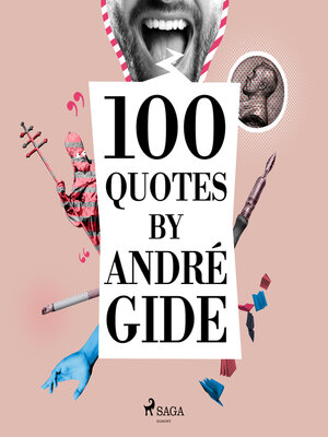 cover image of 100 Quotes by André Gide